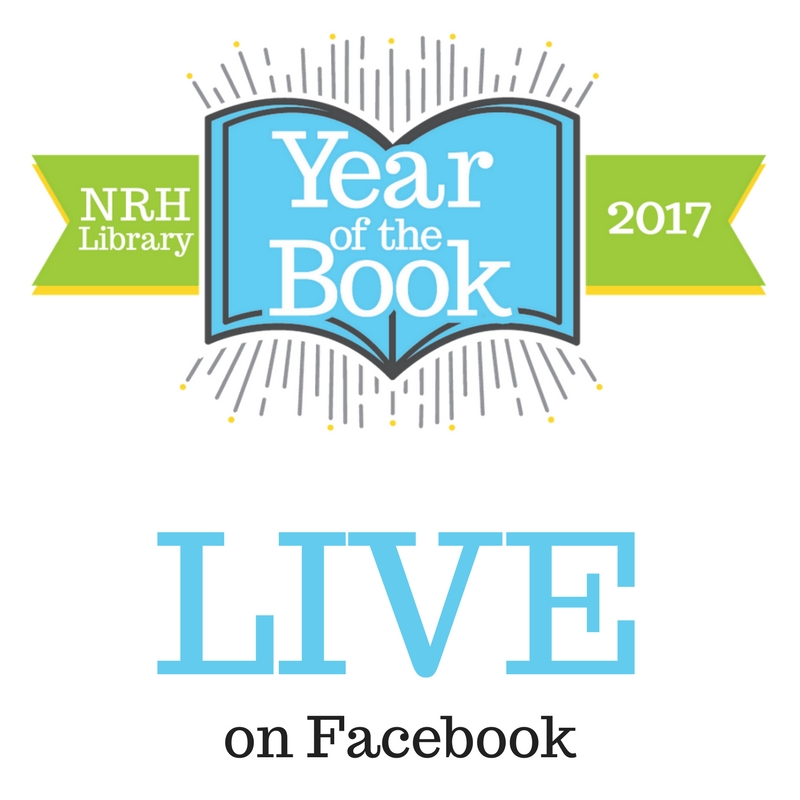 facebook live, library, reader's advisory, 